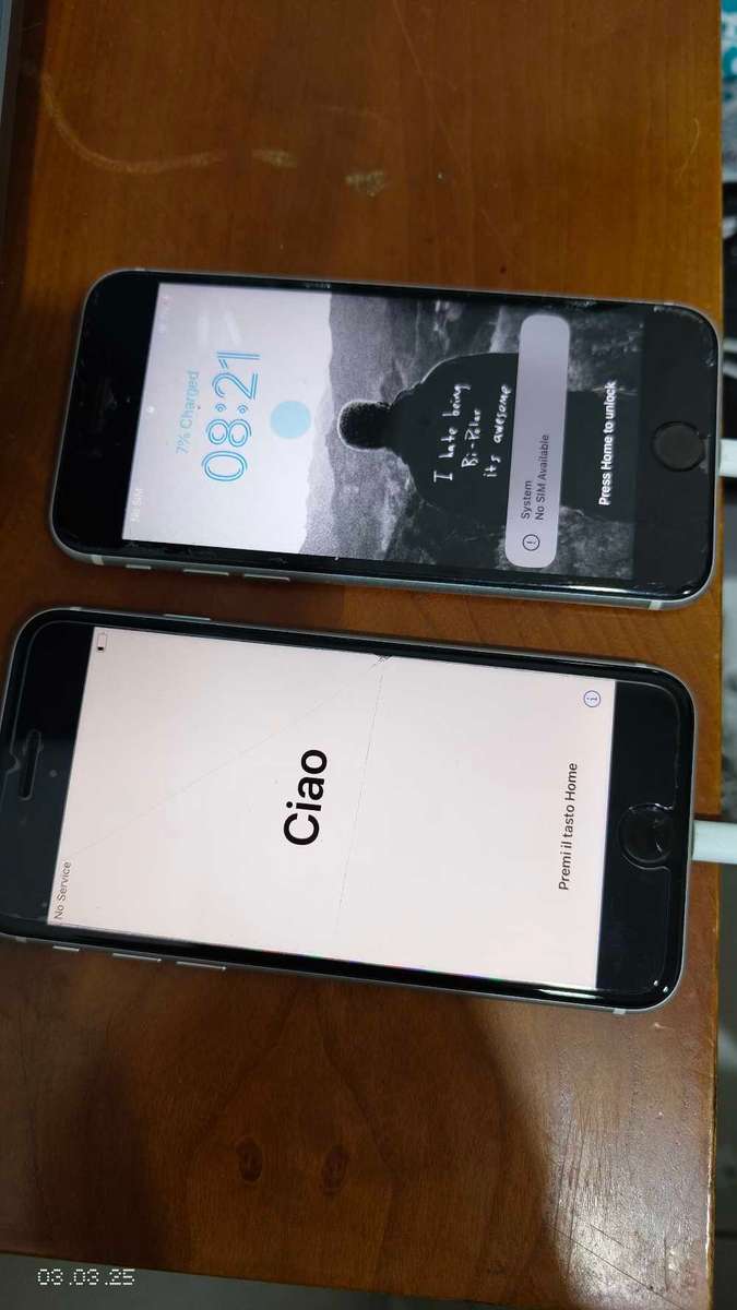 Mix iPhone cellvage devices