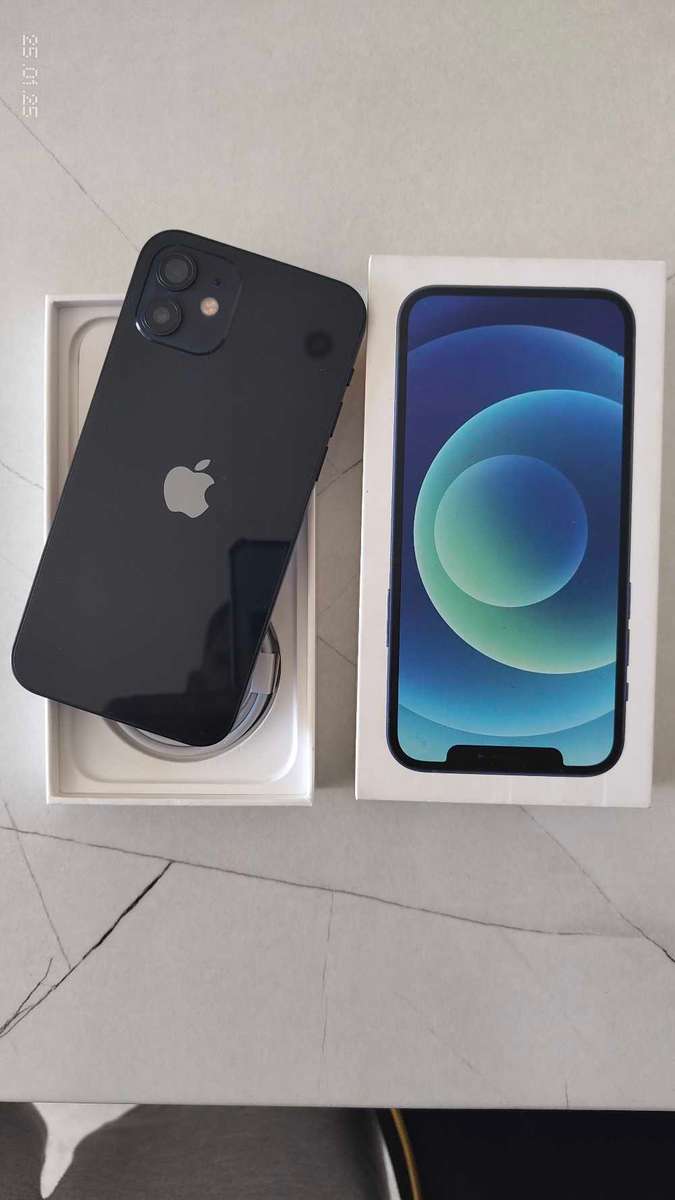 Apple iPhone 12 Blue 64GB stunning condition with 100% battery health (Pre Owned)