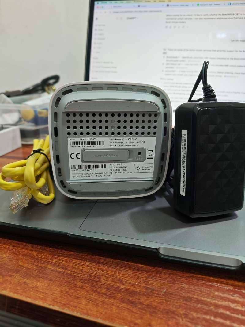Huawei H155-382 5G wifi Router MTN only
