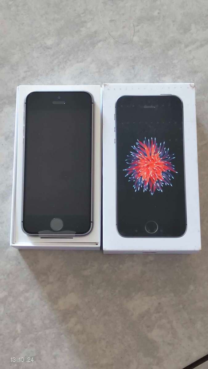 iPhone 5 SE 32GB Space Gray (new)