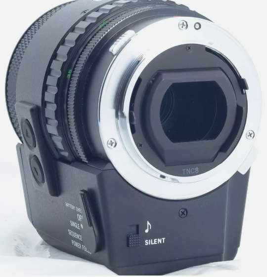 Near MINT Olympus OM-20 Silver SLR 35mm Film Camera AND RARE! NEAR MINT Olympus OM System ZUIKO Auto