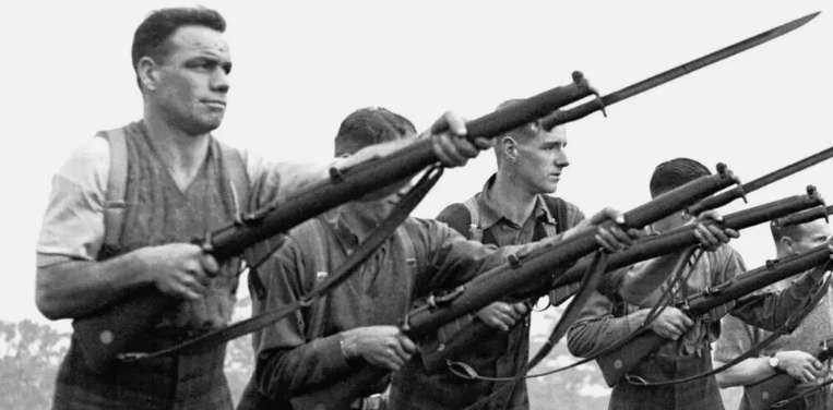 WW2 1907 British Wilkinson bayonet