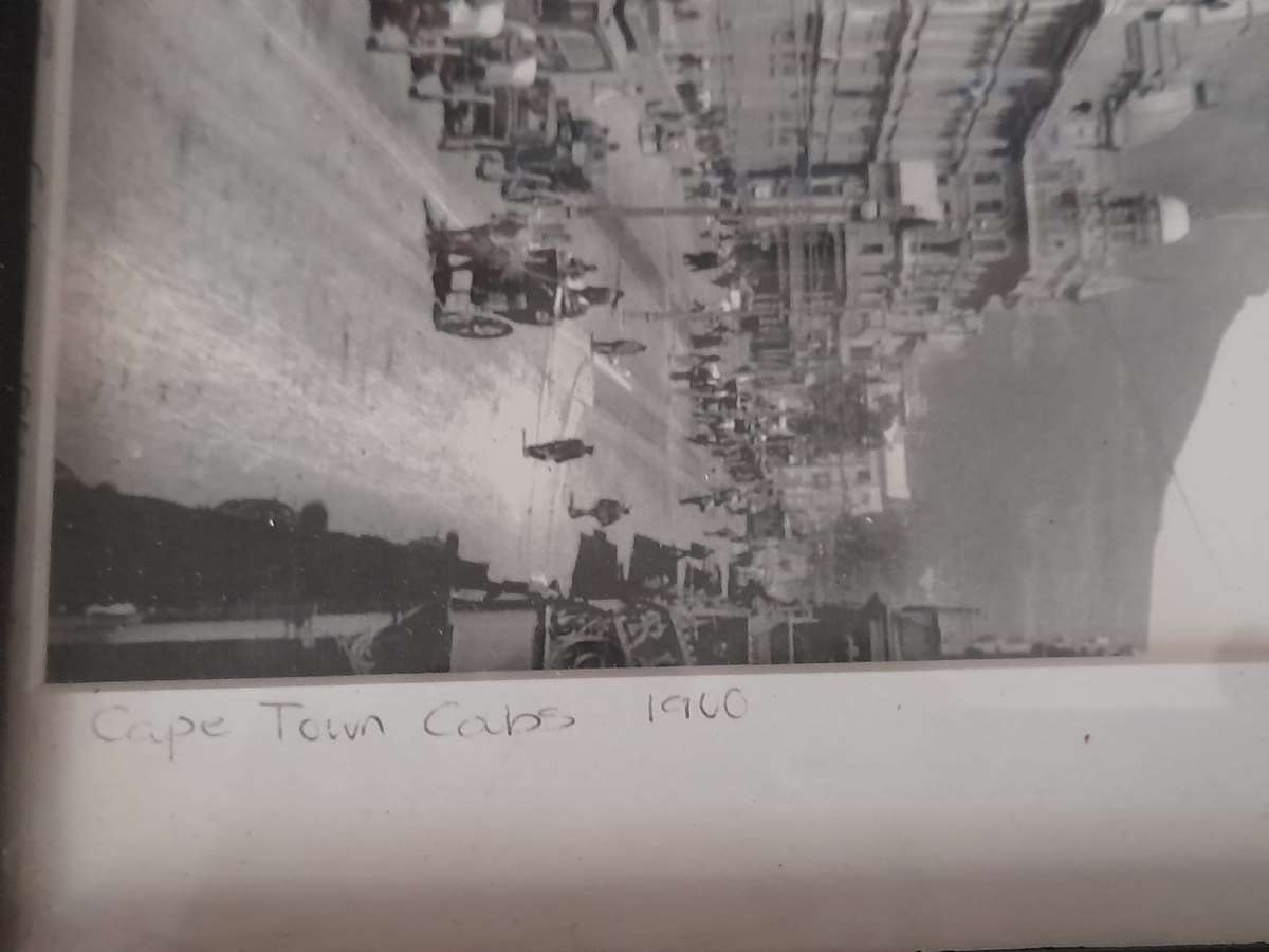 Old pictures of cape town city in frames Please don't bid if you don't want to pay