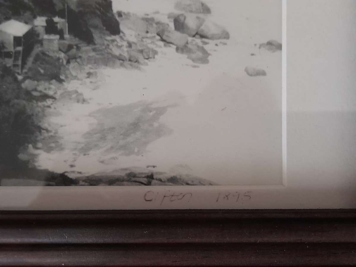 Old pictures of cape town city in frames Please don't bid if you don't want to pay