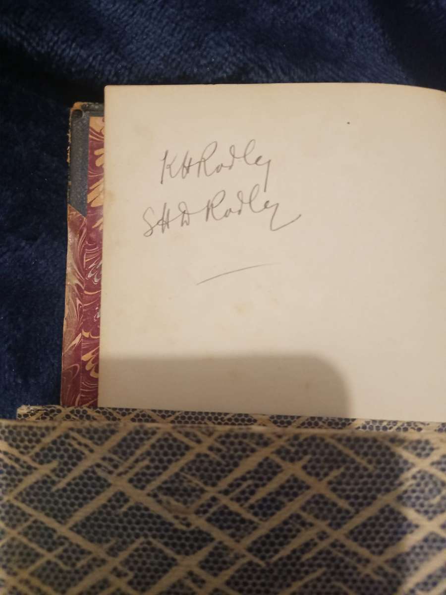 2x Vintage BOOKS WRITINGS OF JOHN RUSKIN 1864 AND THE HOUSE OF THE SEVEN GABLES  NATHANIEL HAWTHORNE