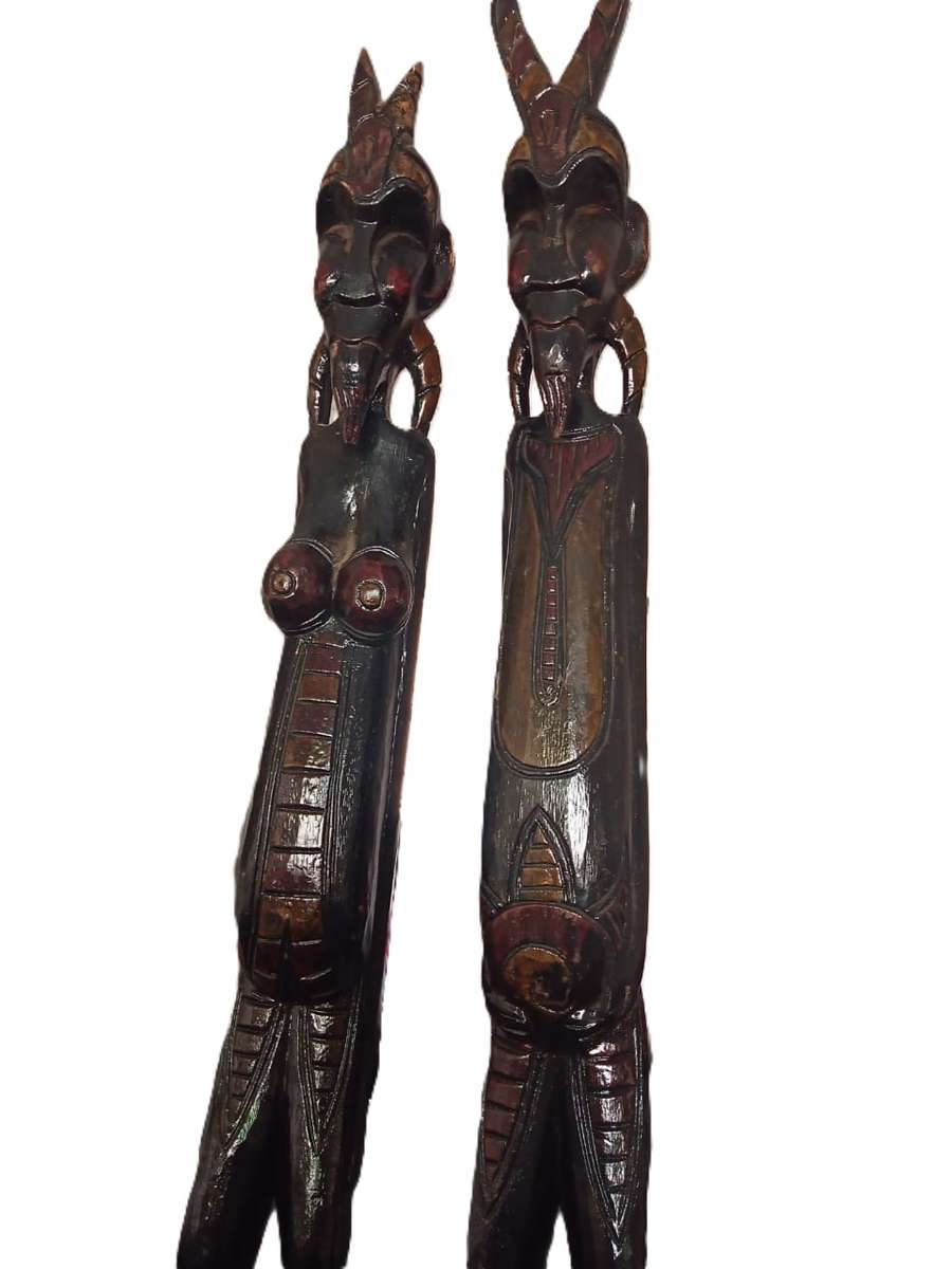 The last of the African Tribal Art Wood as a lot 28