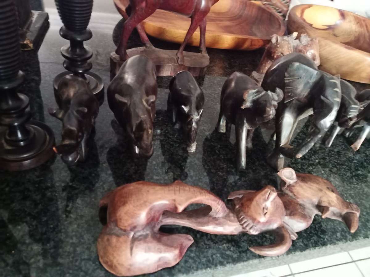 The last of the African Tribal Art Wood as a lot 28