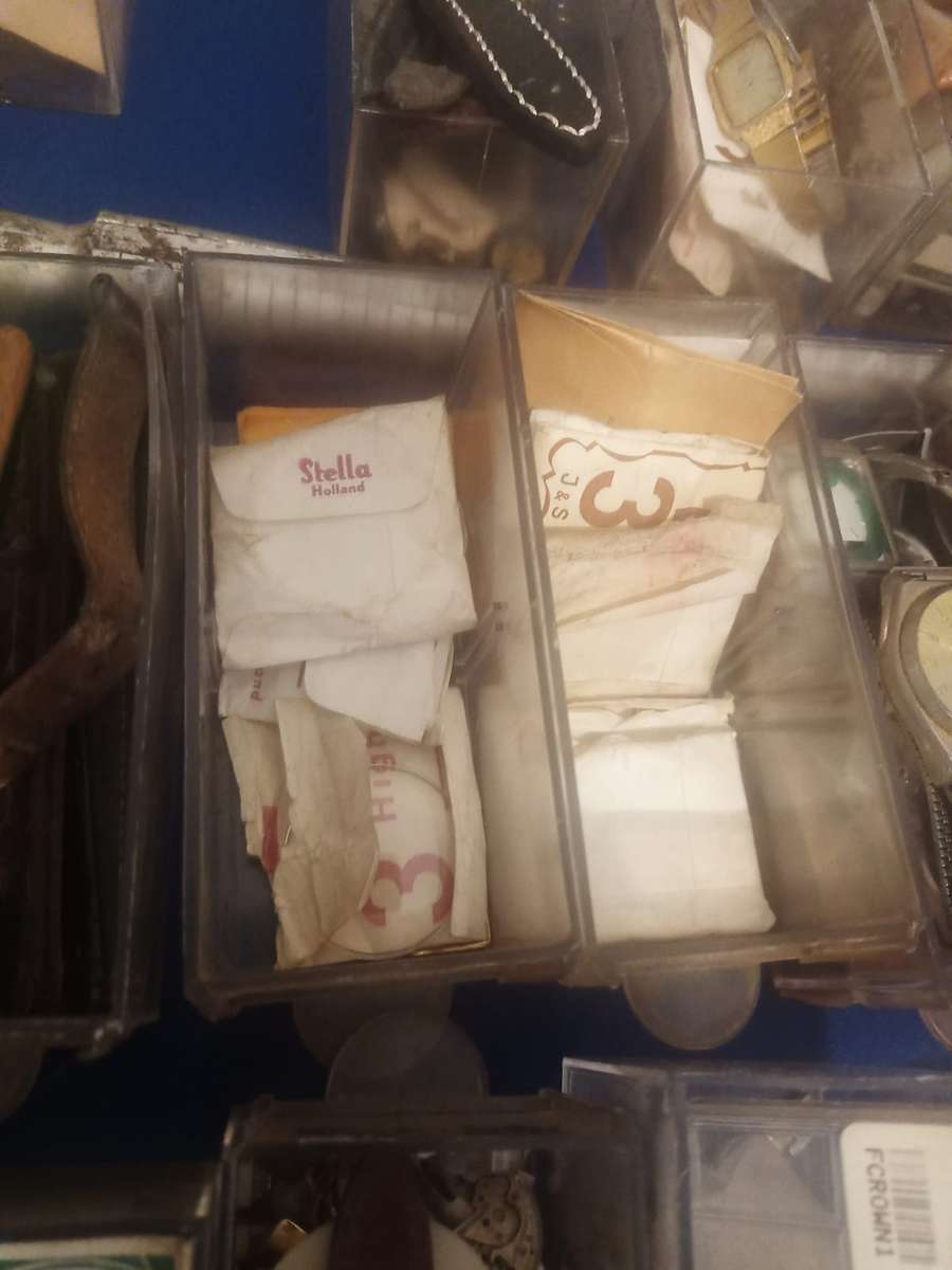 OLD STOCK  Watchmaker Estate Watch Hour & Minute  Hands Watch Glass Watch Spare Parts as a job lot