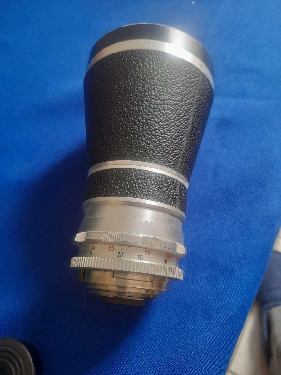 Voigtlander Super-Dynarex 1:4 / 200mm Camera Lens