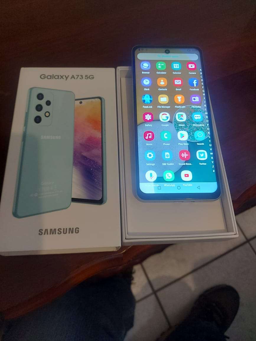 Samsung Galaxy A73 5G Dual-Sim  128GB