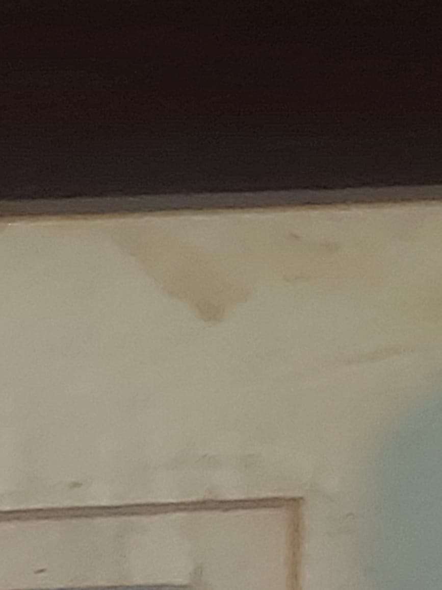 Three paintings, one oil and two watercolours.