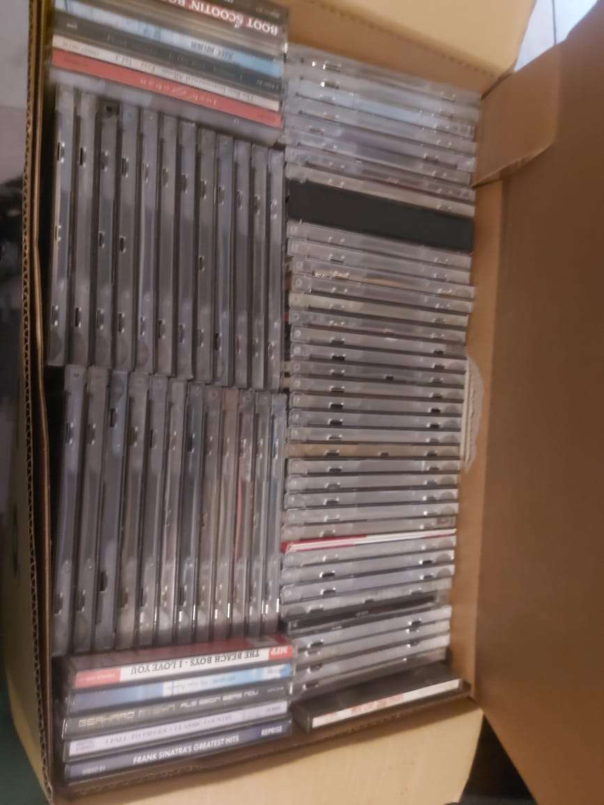 Reduced to clear 80 CD Bargain Lot Used Condition Bid for the lot