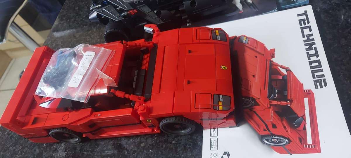 7 Building Block, Model kit Cars, Collectible one bid for all