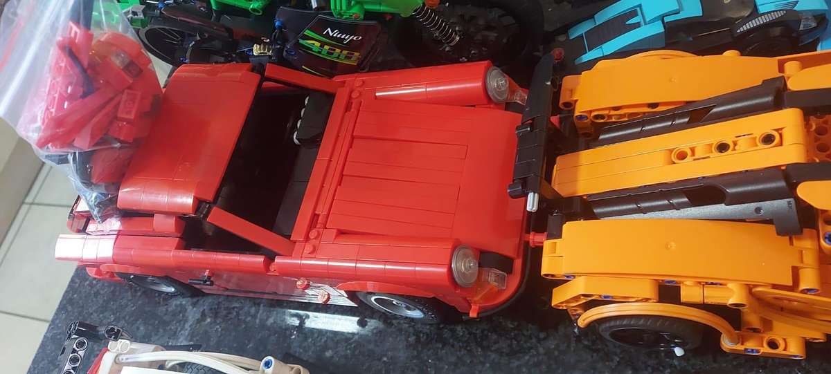 Building Block, Model kit Cars, Collectible one bid for all