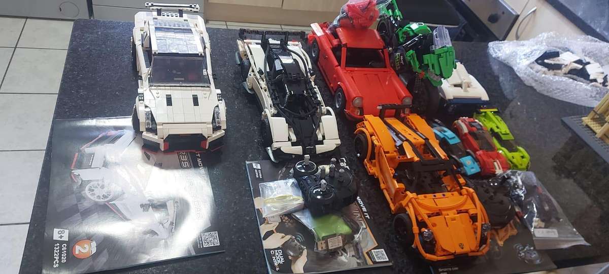Building Block, Model kit Cars, Collectible one bid for all