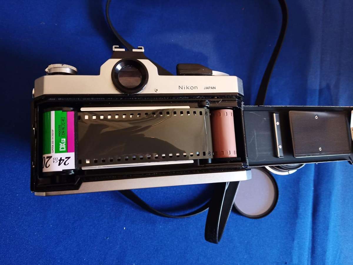 Nikon Nikomat FT2 Film SLR Camera