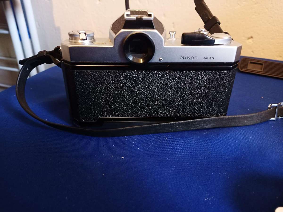 Nikon Nikomat FT2 Film SLR Camera