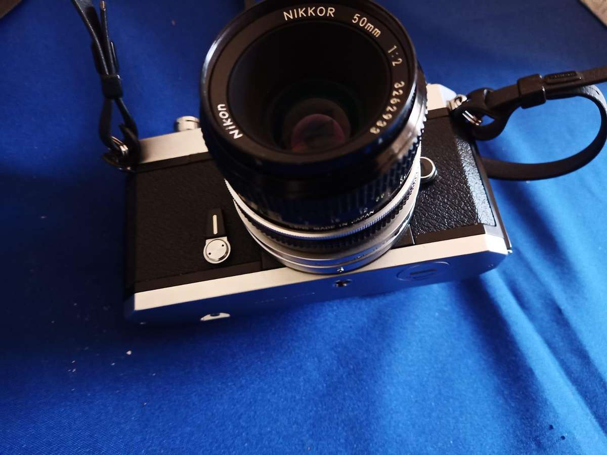 Nikon Nikomat FT2 Film SLR Camera