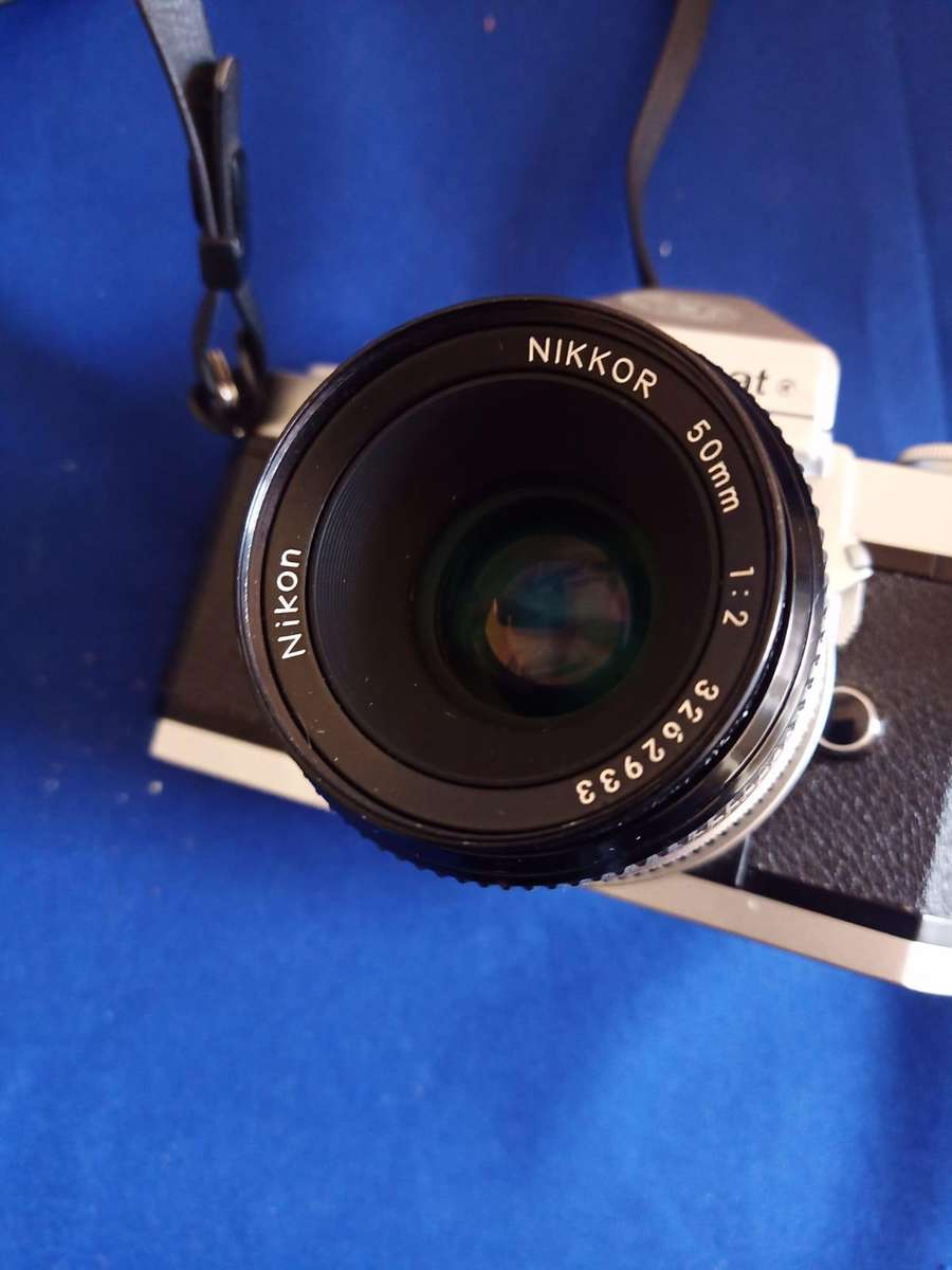 Nikon Nikomat FT2 Film SLR Camera