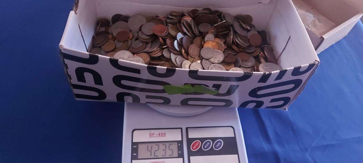 4 kg South African Coins Mix