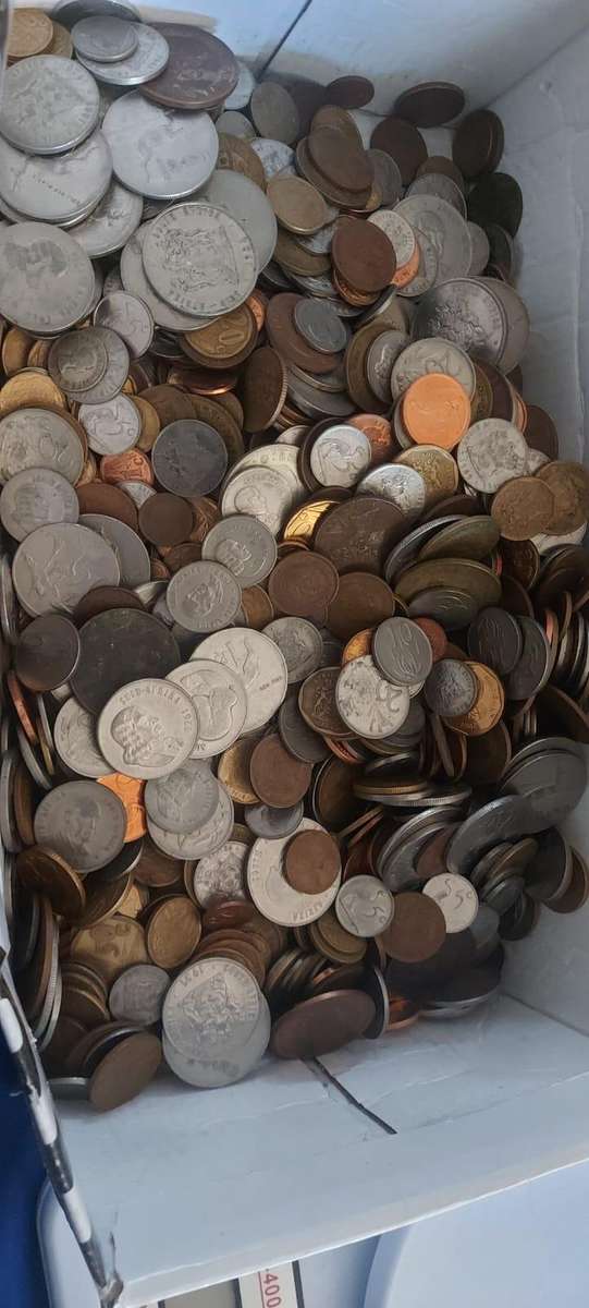 4 kg South African Coins Mix