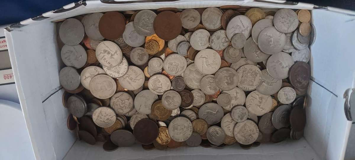 4 kg South African Coins Mix