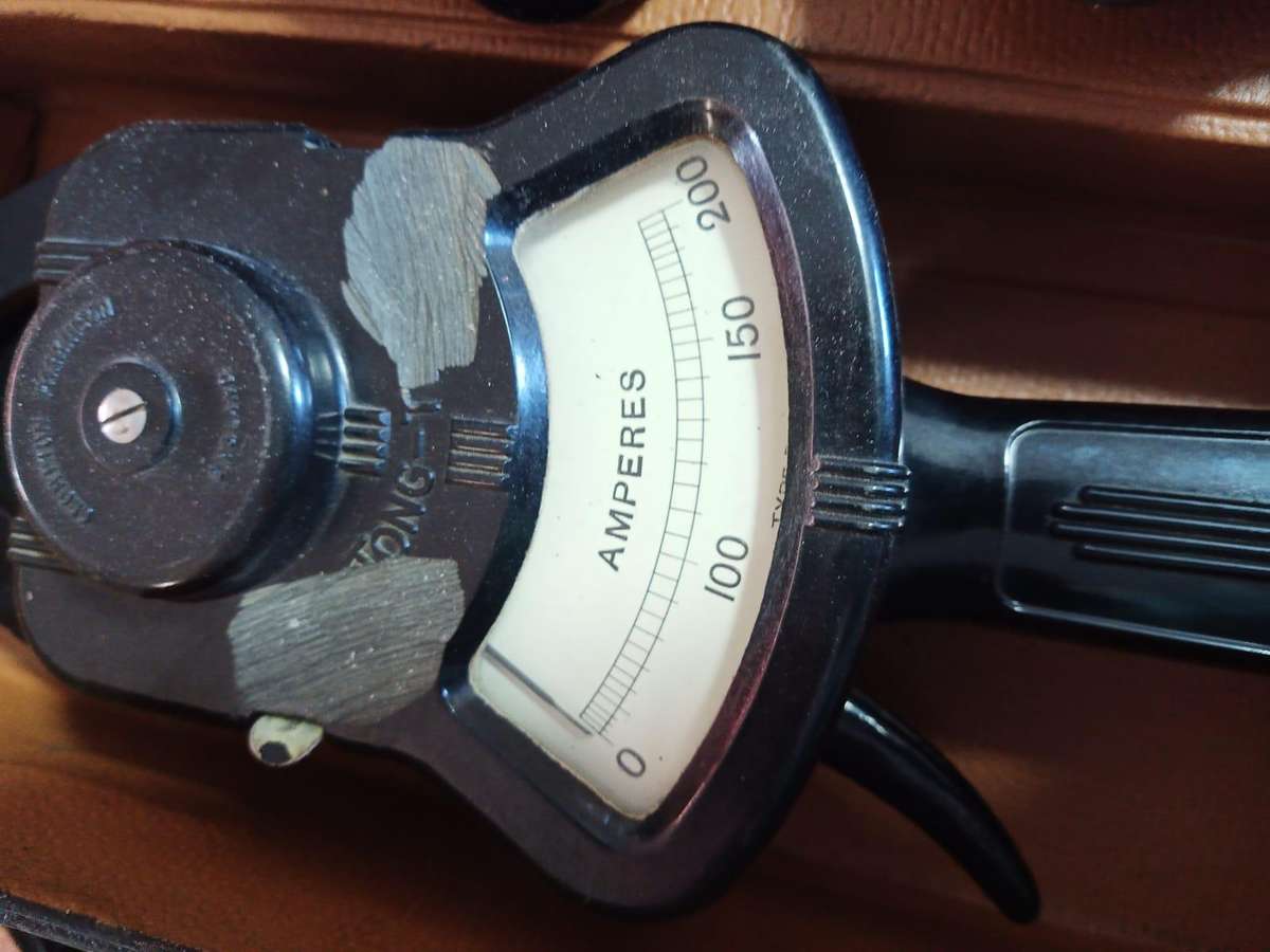 Vintage Amp Meters