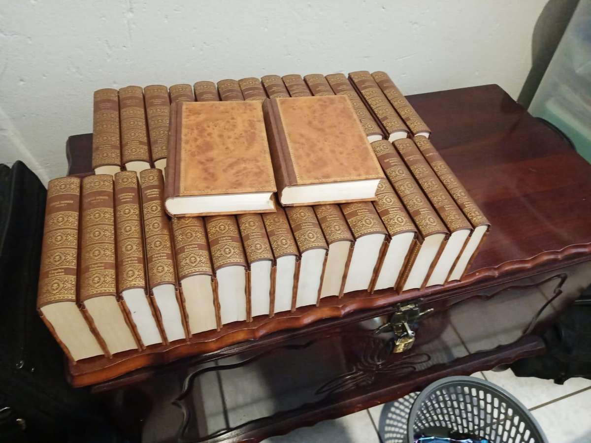 The Works of Charles Dickens in 30 vols