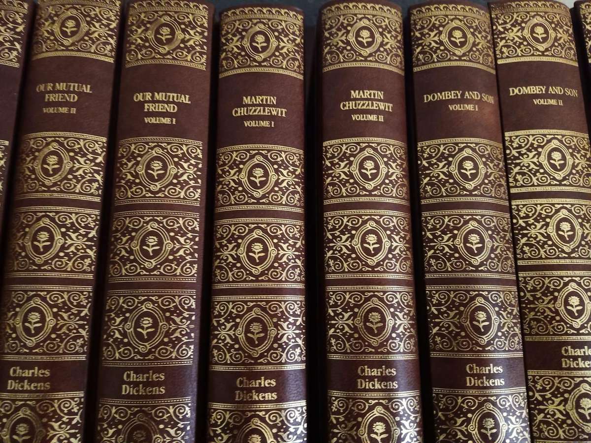 The Works of Charles Dickens in 30 vols