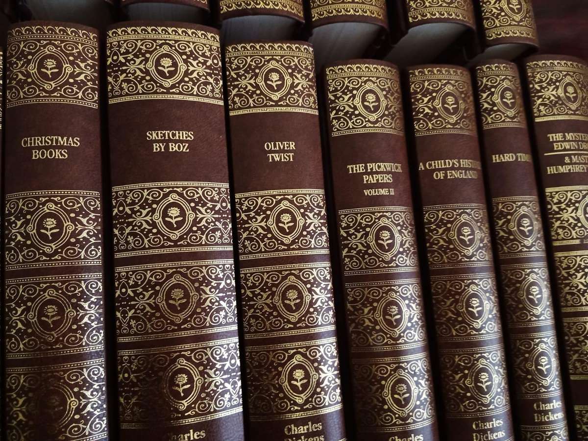 The Works of Charles Dickens in 30 vols