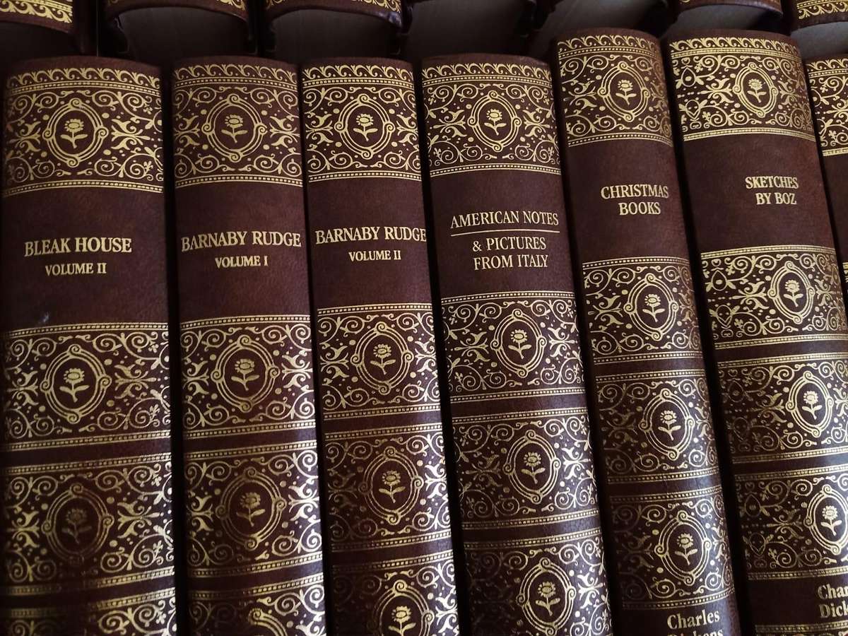 The Works of Charles Dickens in 30 vols