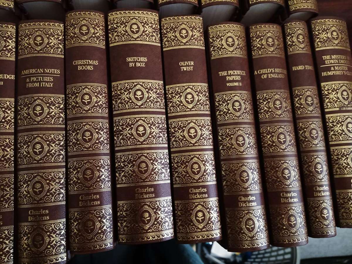 The Works of Charles Dickens in 30 vols