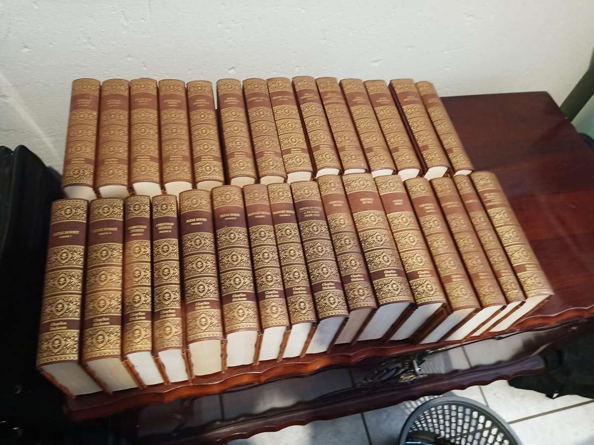 The Works of Charles Dickens in 30 vols