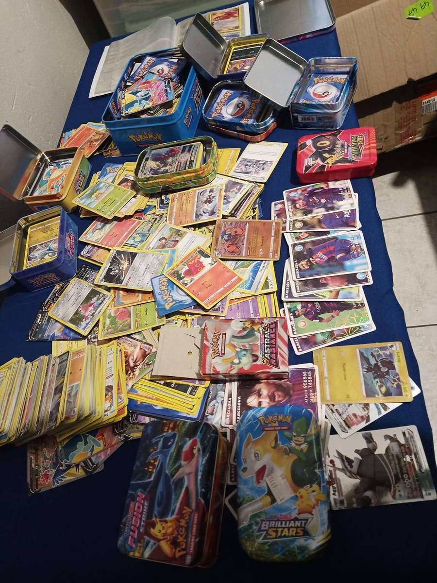 Pokemon Card Lot of OVER A 1000 Cards, ONE BID FOR ALL