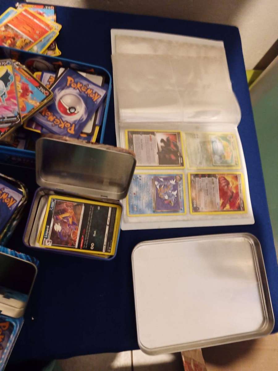 Pokemon Card Lot of OVER A 1000 Cards, ONE BID FOR ALL