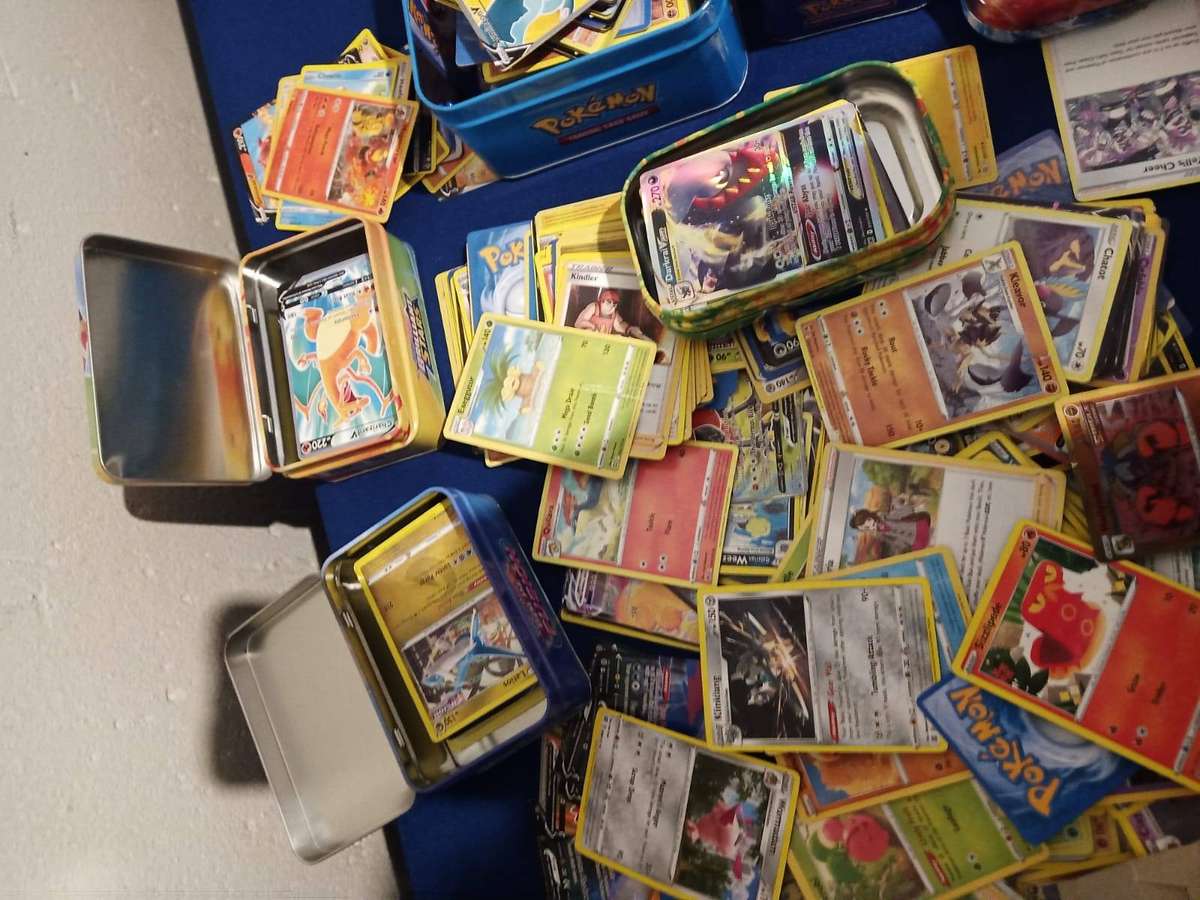Pokemon Card Lot of OVER A 1000 Cards, ONE BID FOR ALL