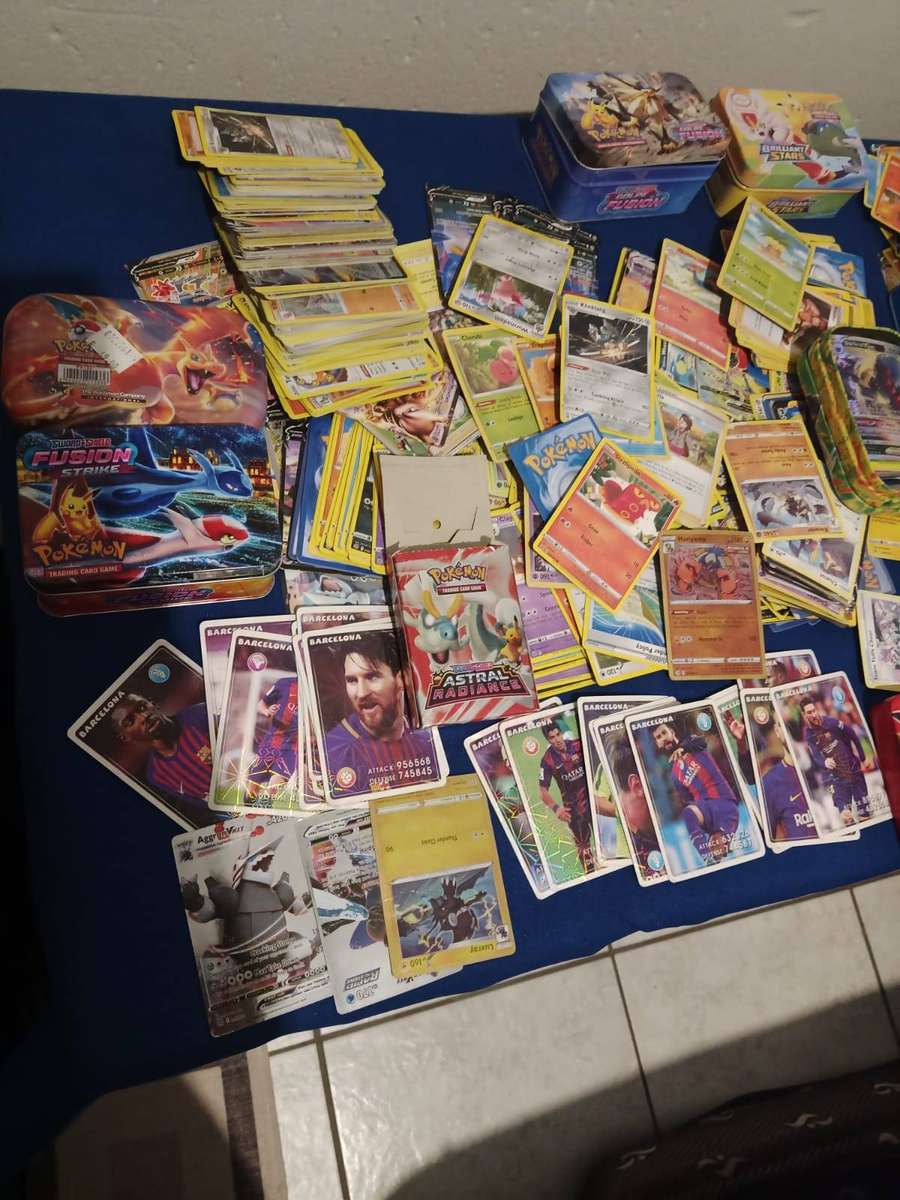 Pokemon Card Lot of OVER A 1000 Cards, ONE BID FOR ALL