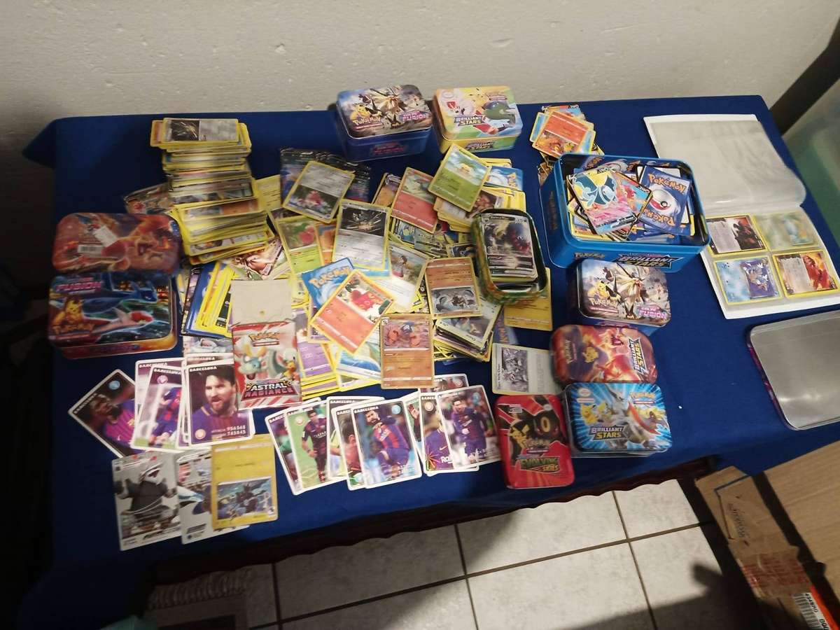 Pokemon Card Lot of OVER A 1000 Cards, ONE BID FOR ALL