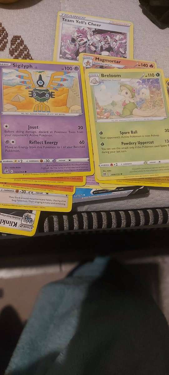 Pokemon Card Lot of OVER A 1000 Cards, ONE BID FOR ALL