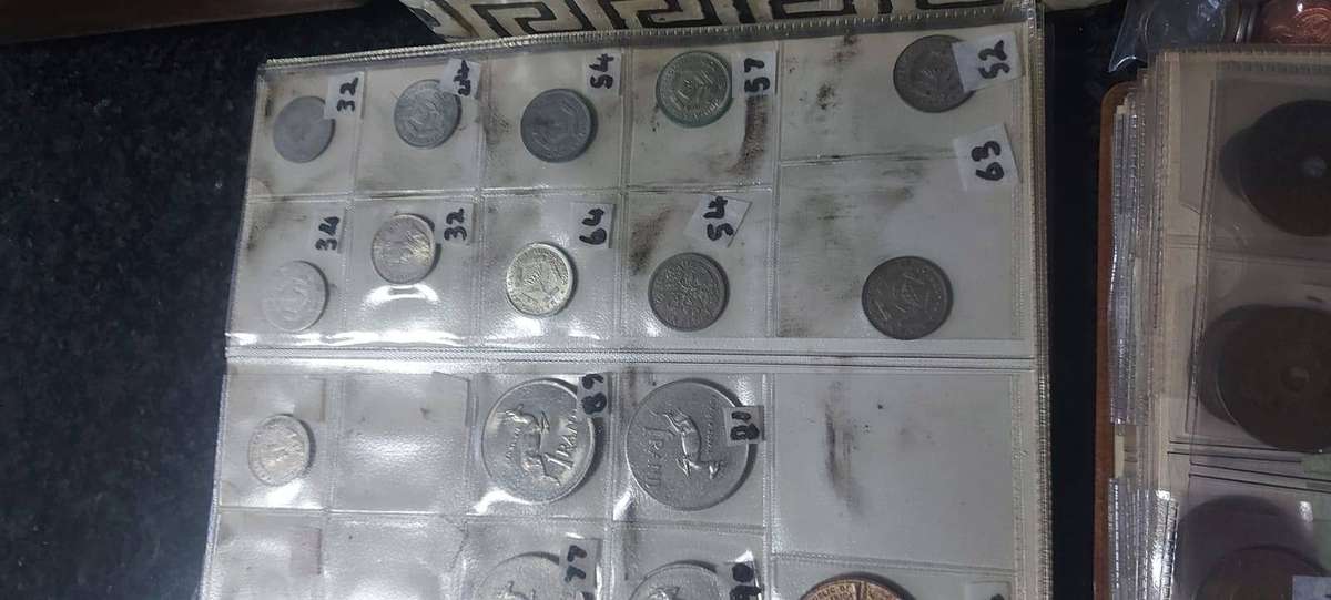 On offer is a superb selection of Thousands of coins and notes found from a deceased estate