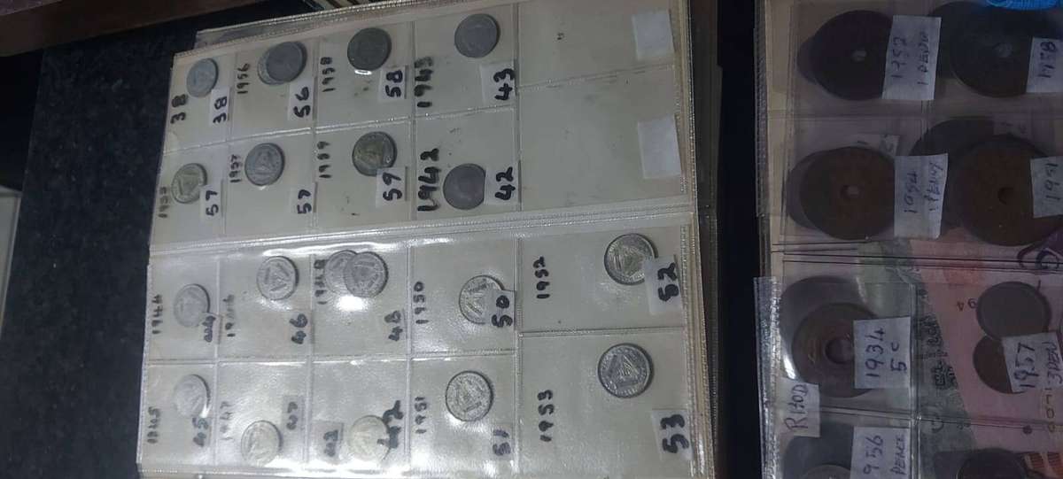 On offer is a superb selection of Thousands of coins and notes found from a deceased estate