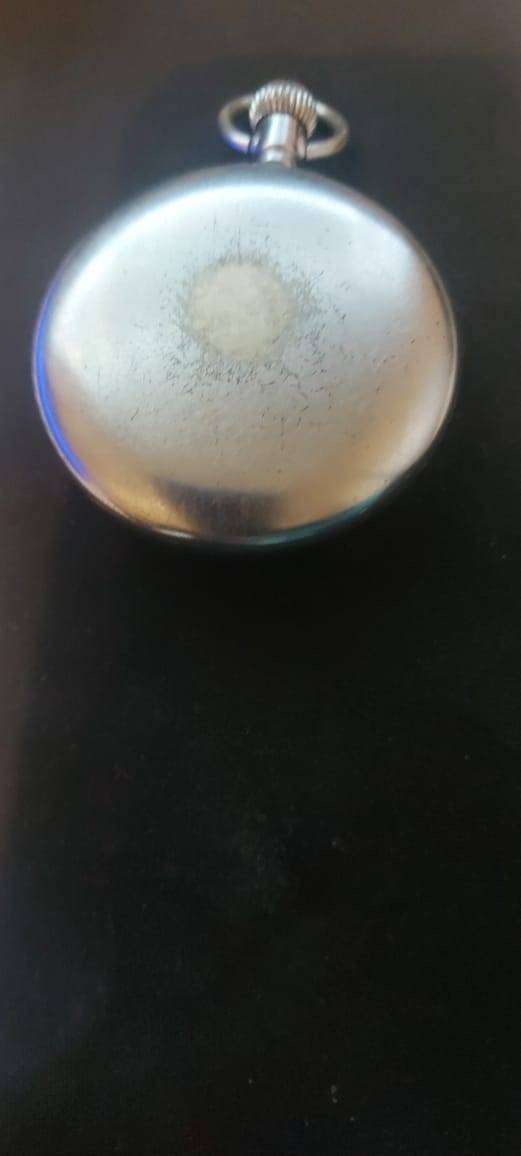 Cyma Mens Pocket Watch WORKING WATCH