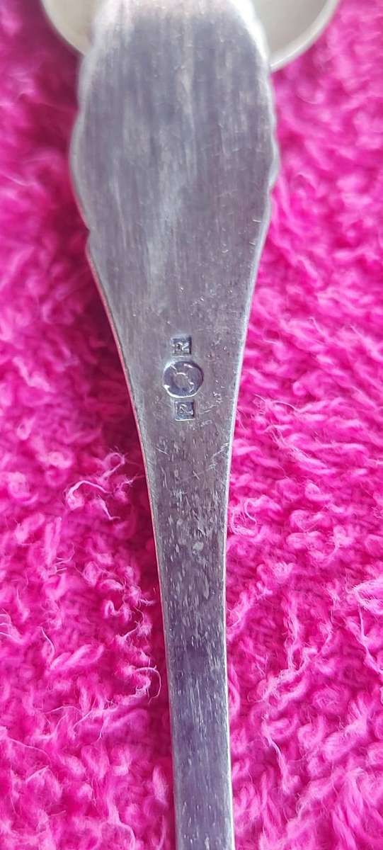 150 Old collection of teaspoons