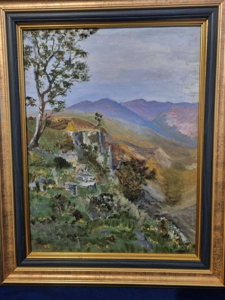 WOW STUNNING OIL PAINTING SIGNED