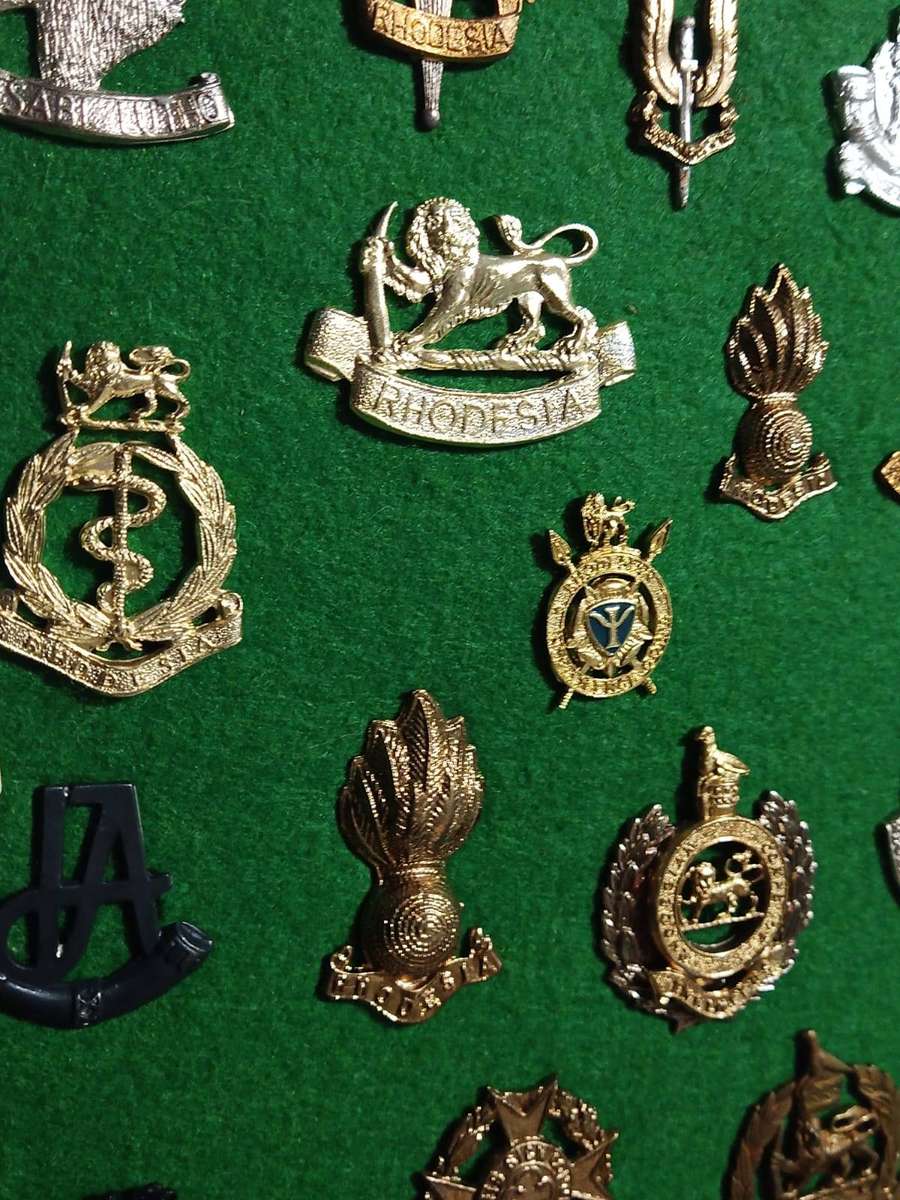 Rhodesian Security Forces badges and medals
