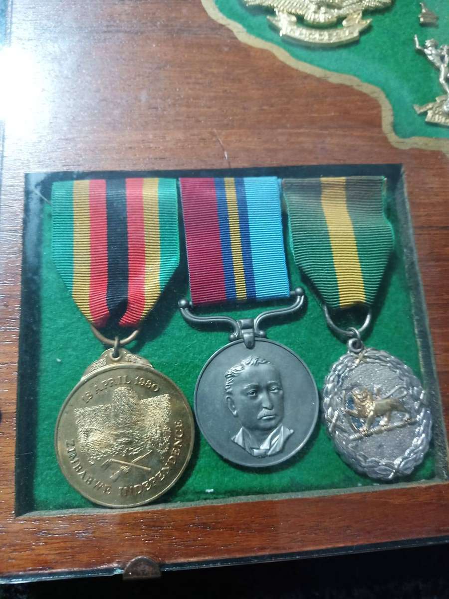 Rhodesian Security Forces badges and medals