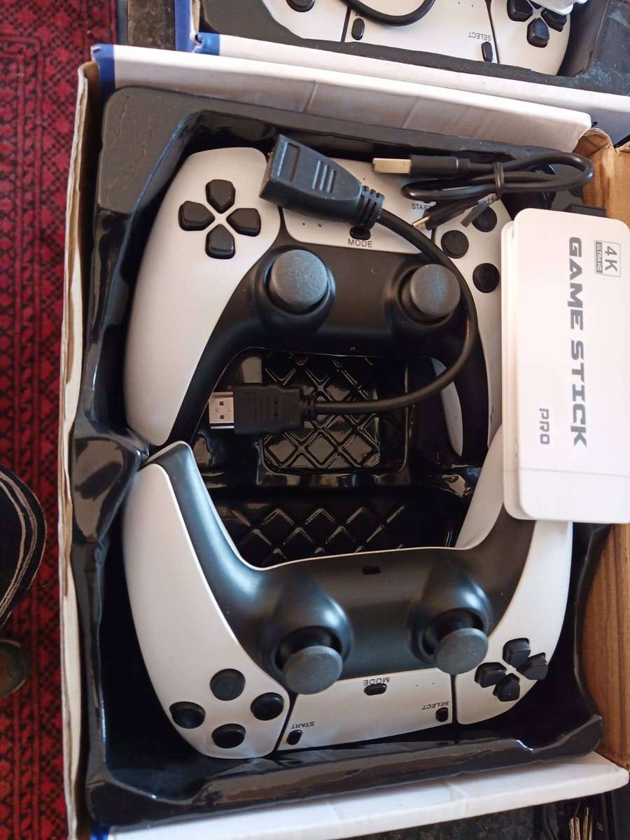 Sony PlayStation 3  turning on GAME STICK PRO WIRELESS CONTROLLER'S SOLD AS IS NOT TESTED