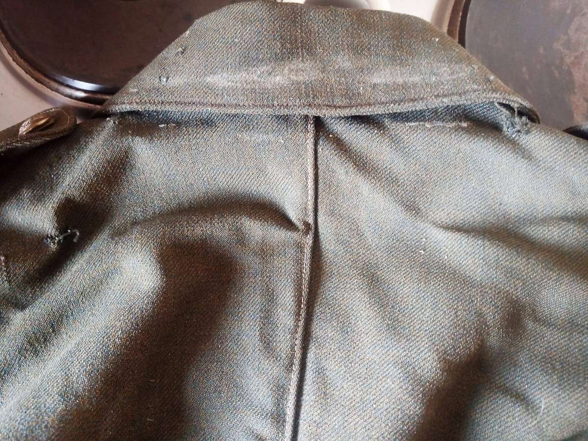The World War II South African Technical Services Corps TSC dress jacket/tunic