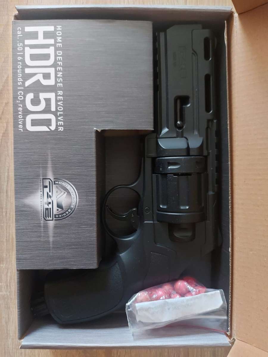HDR 50 (Home defense revolver)