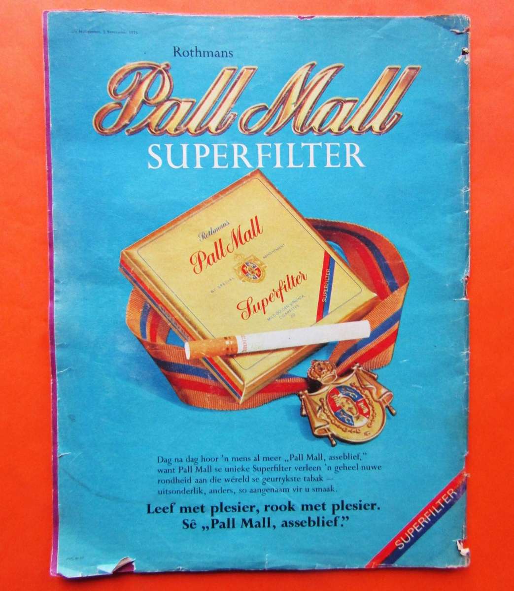 1975 Huisgenoot Magazine